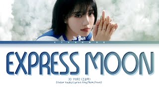 Cover art for express moon