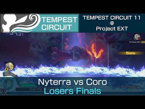Tempest Circuit 11 - Pokkén DX Losers Finals: Nyterra (Blaziken) vs. Coro (Libre, Chandelure)