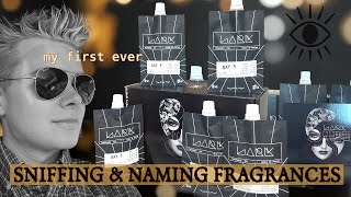*my first ever* | 👀 Sniffing & Naming MYSTERY Scents | Lark Artisan Supply 2025 Avent Calendar💫