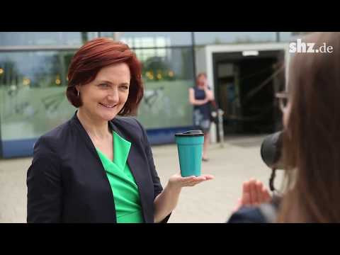 Flensburg bechert um: Simone Lange zum FairCup-Becher