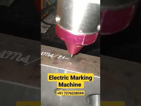 Electric Marking Machine