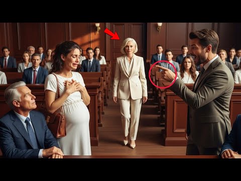 A Billionaire Mocked His Pregnant Wife for Having No Lawyer — Until Her Mother Appeared and Shocked