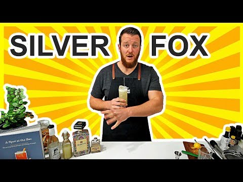 Silver Fox – Steve the Bartender