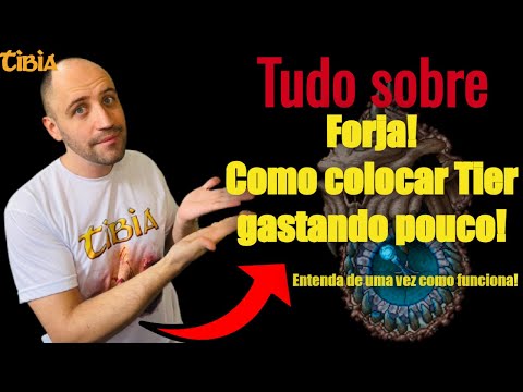 Tibia - Forge! How to tier up your equipment without spending a fortune!