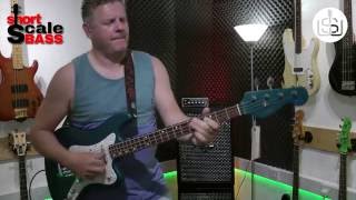 Video thumbnail for Fender Rascal 'Classic Player' Short Scale Bass for sale - demonstration by Scott Whitley by Scott Whitley Bass Lessons