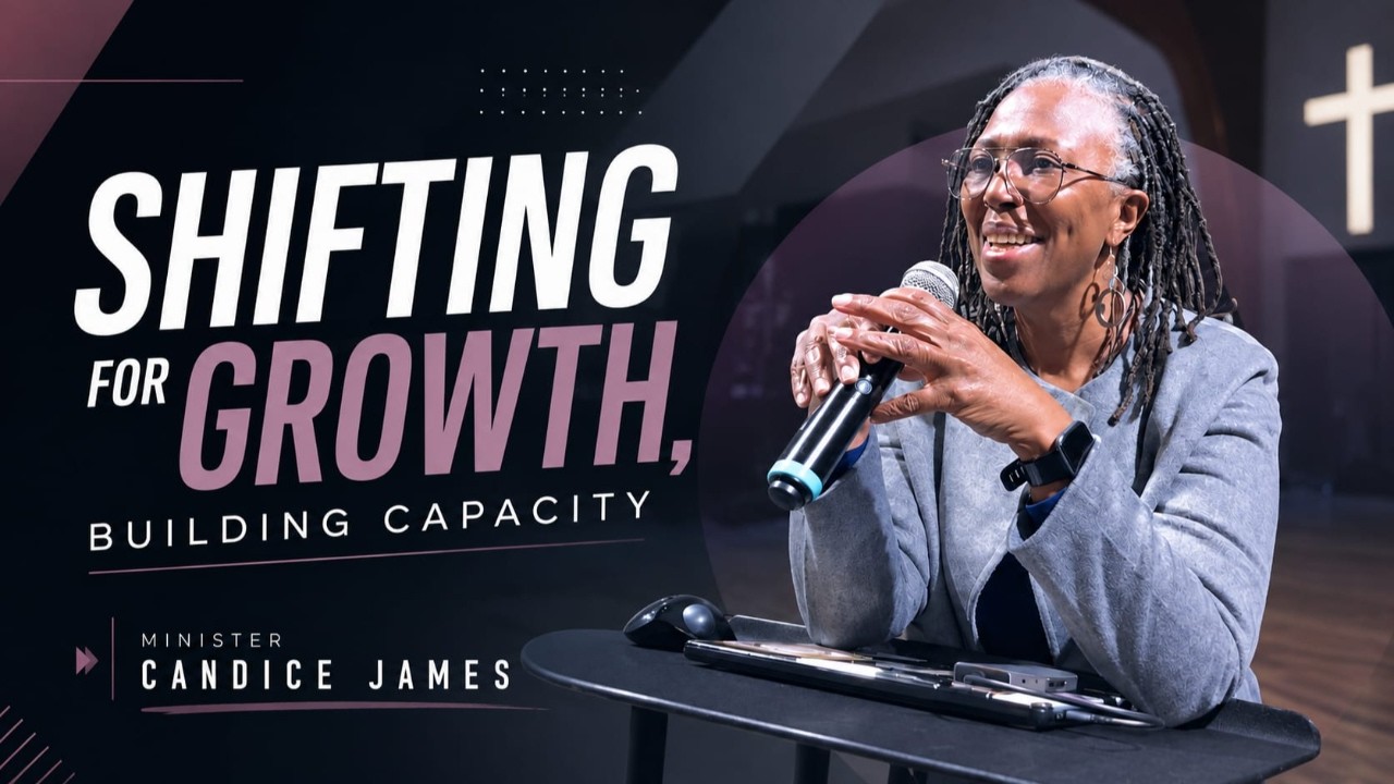 Shifting For Growth, Building Capacity | Minister Candice James
