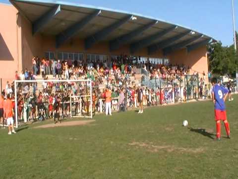 tournoi U13 les tirs au but  en finale