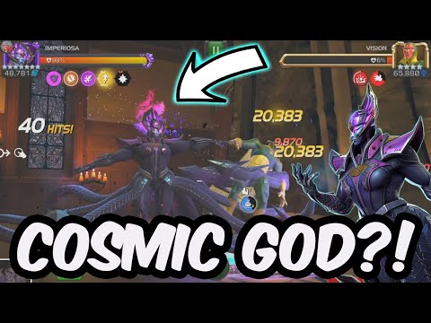 7 Star Rank 4 Imperiosa has some MASSIVE GOD TIER POTENTIAL!!! - Marvel Contest of Champions