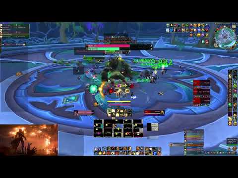 Mythic Council of Dreams - Holy Paladin PoV - Amirdrassil