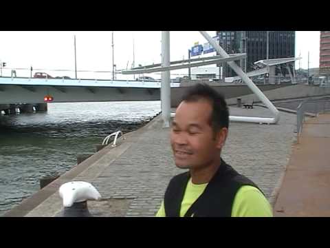 Eventjes terug in Rotterdam