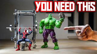 This Full Steel Mini Gym set is so Awesome - Shooting & Reviewing