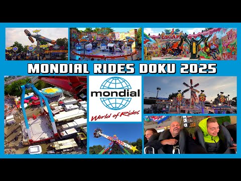 DOKU 2025 Mondial Rides - Die Kult Fahrgeschäfte und Riesenräder auf der Kirmes