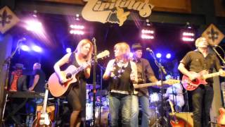 The Continental Drifters at Tipitina&#39;s 2015-09-12 #1 THE  MISSISSIPPI, KAREN A