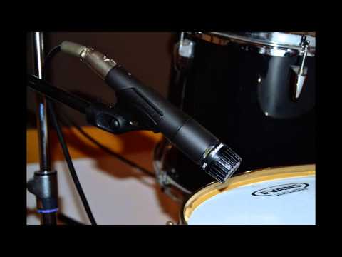 Telerecords - Drum Test Yamaha DPSeries Black Panther Akg Groove Pack
