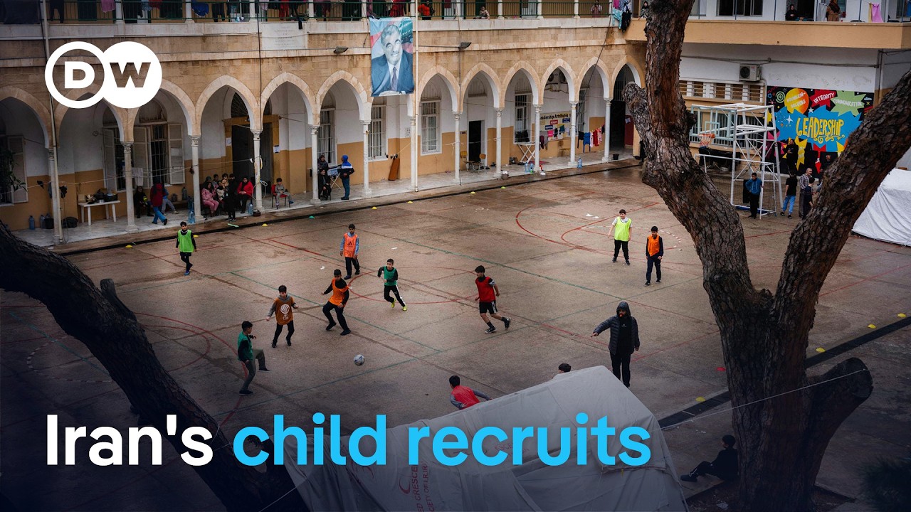 Iran recruiting children for security roles as war escalates: Human Rights Watch | DW News