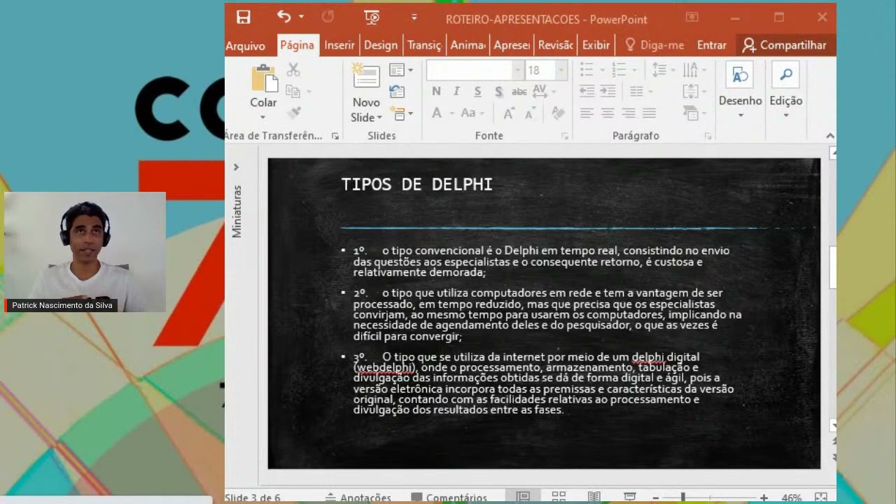 Método Delphi para produção de ferramenta de pesquisa