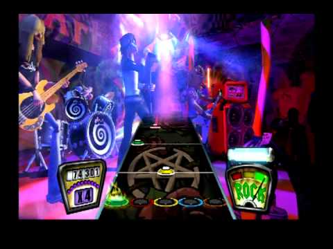 [480P HD] Guitar Hero 80s - Round And Round - Expert Guitar - 100% FC