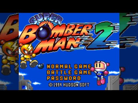 【SFC】スーパーボンバーマン2【エンディングまで】