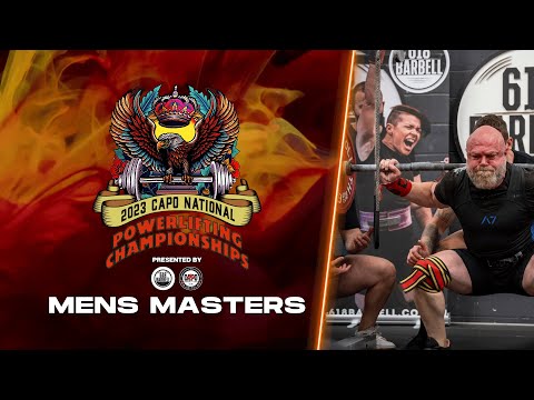 2023 CAPO Nationals - Men's Masters