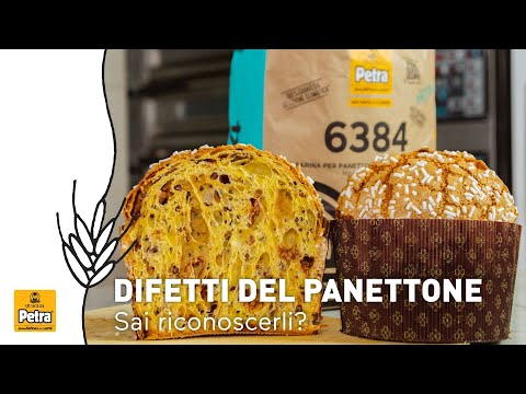 Come riconoscere un panettone "difettato" | Farina Petra