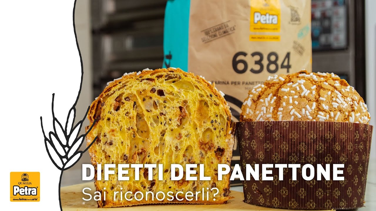 Come riconoscere un panettone "difettato" | Farina Petra