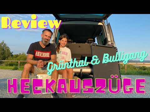 Heckauszüge-Review Grünthal & Bulligang für Volkswagen T6 (California Beach)