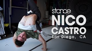 Nico Castro ► .stance ◄ The Next American B-boy video