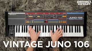 Video thumbnail for Vintage Roland Juno 106 by Perfect Circuit
