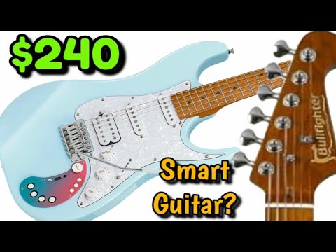 NEW Stratocaster Style SMART GUITAR? Built In Effects!! What will they come up with next???