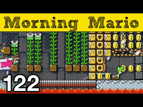 Morning Mario #122 - "The Invisible Climb"