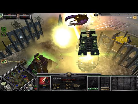 Dawn of War - Unification Mod - Necrons vs Eldar