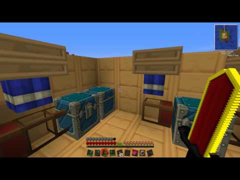 Let's Play Tekkit [Part 117] - Clearing the Under-Area