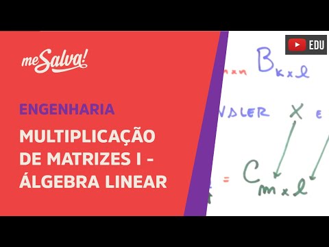Me Salva! EXALGMT02 - Multiplicação de Matrizes I - Álgebra Linear