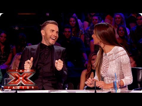 Nicole discusses her biggest threat in competition - Live Week 1  - The Xtra Factor 2013