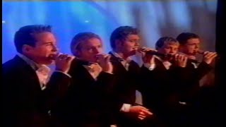 Westlife - What Becomes of the Brokenhearted - TOTP - 14th December 2000