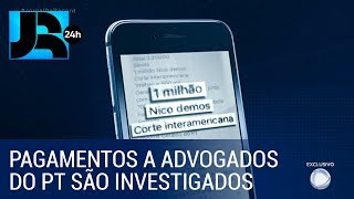 MP INVESTIGA PAGAMENTOS DE FACÇÃO AO PT E ONG