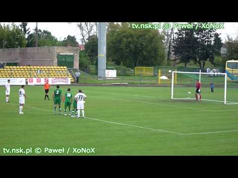 tv.nsk.pl 2011-09-10 MKS Świt Nowy Dwór Maz. - Okocimski KS Brzesko 0-2 (0-1) Wawryka 0-1