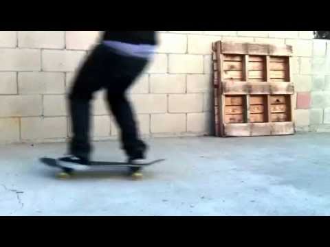 Slow-Motion Kickflip