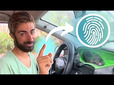 Accendo l'auto con le IMPRONTE DIGITALI ! Costruendo un dispositivo con Arduino e Lettore Impronte