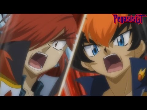 Beyblade AMV: Samurai Ifraid vs Dark Knight Dragooon HD