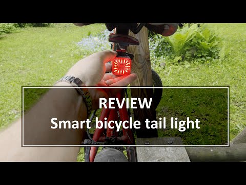 REVIEW Smart Brake Tail Light Review: Safe Cycling on a Budget