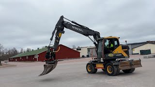 Мини-экскаватор Volvo EWR150E | Изображение 4 - Machineryline