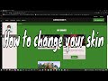 How To Change Your Skin On The New Minecraft Website