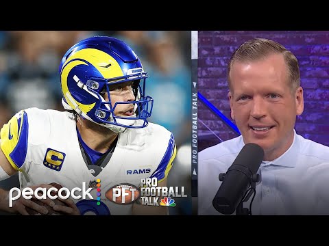 Confidence level: Matthew Stafford, Josh Allen, other playoff QBs | Pro Football Talk | NFL on NBC