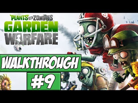 Plants Vs Zombies: Garden Warfare Walkthrough Ep.9 w/Angel - Death Beach!
