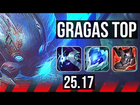 GRAGAS vs JAX (TOP) | 11/4/13 | KR Master | 25.17