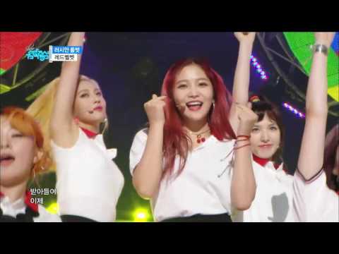【TVPP】Red Velvet –Russian Roulette, 레드벨벳- 러시안 룰렛 @Show Music Core Live