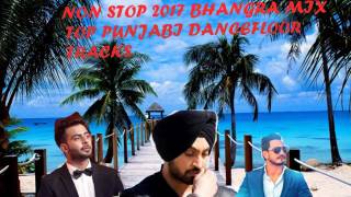 NON STOP 2017 BHANGRA MIX| TOP PUNJABI DANCEFLOOR TRACKS |PART 1| DJ SIM.V