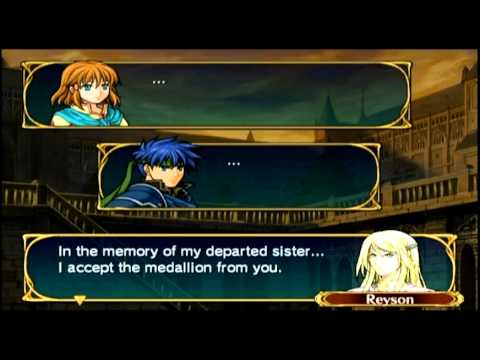 Fire Emblem: Path of Radiance w/ Commentary Part 86 - Ike vs. Ashnard