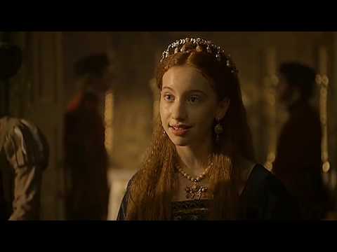 The Tudors - Catherine Howard meets Henry's children [HD]